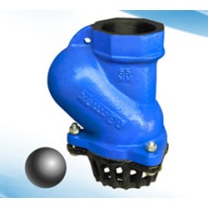 CI Foot Valve Screwed End (Normex)
